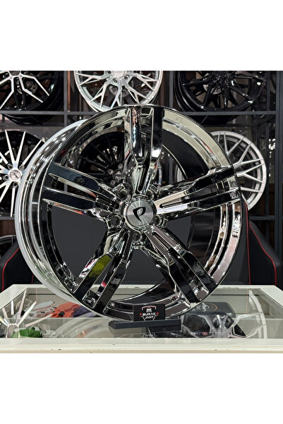 powcan BMW 19 5X112 8.5/9.5 ET:30/38 G20 G30 STYLE-648 KROM JANT TAKIMI ((4ADET)