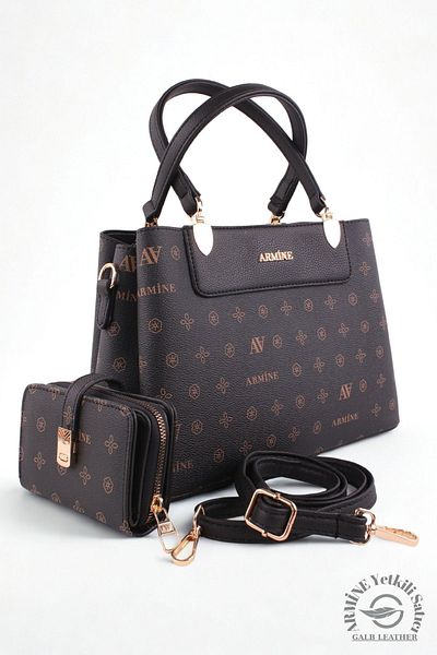 Armine Original Armine Premium Quality Women's Shoulder Bag Suitable for Daily Use Black +1 206