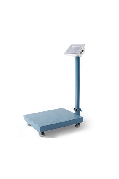 SDX Market Cântar profesional cu platformă de 350 kg, braț pliabil