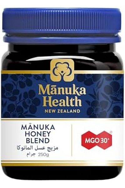 Manuka Health Manuka Honey MGO 573+ | Premium Raw, Natural Honey for Immune Support, Antibacterial Benefits, and S