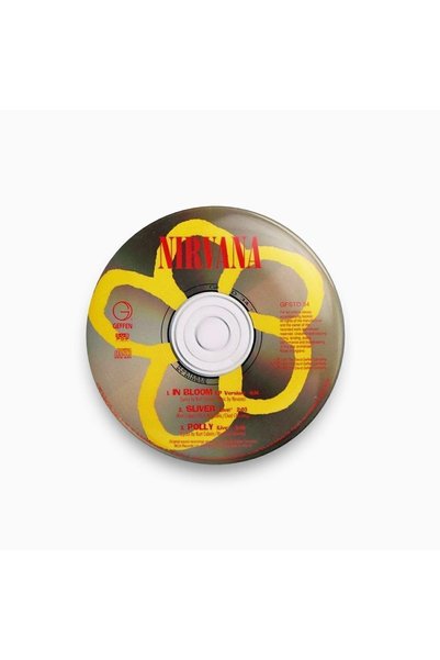 fırsatlar diyarı Nirvana In Bloom Cd Şeklinde Buton Rozet