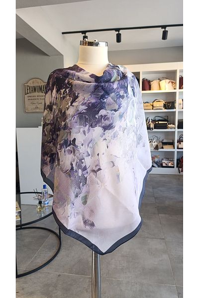 Loryan Scarf Linen Mixed Cotton Scarf
