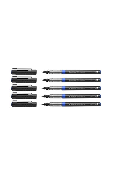 Scheneider Xtra 805 0.5 İğne Uçlu Roller Kalem 5 Adet Mavi ( YENİ )