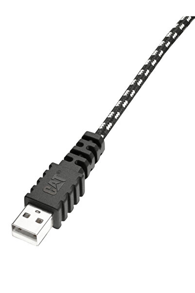 Cat كابل شحن ومزامنة Apple Lightning إلى USB لتخفيف الضغط معتمد من MFI