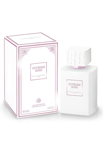 Louis Varel EXTREME ROSE EDP UNISEX 100ML
