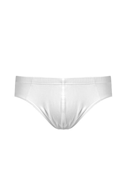 Kom 10032 Paul %100 Pamuk İnce Klasik Lastik 2 Li Slip Külot