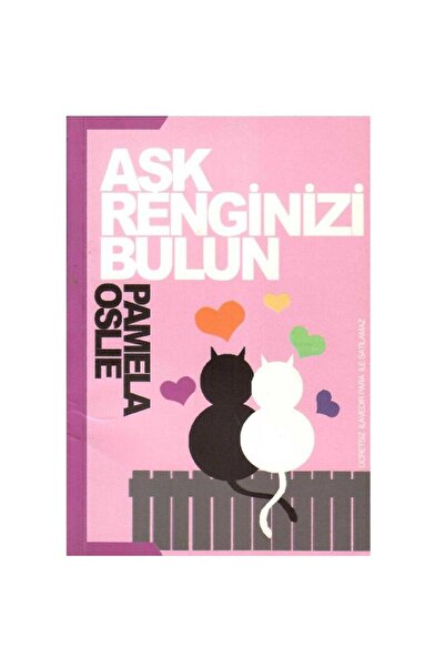 Kişisel Yayınlar Aşk Renginizi Bulun - Pamela Oslie