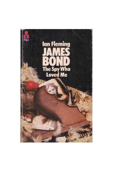 Kişisel Yayınlar James Bond The Spy Who Loved Me - Ian Fleming (2.El)