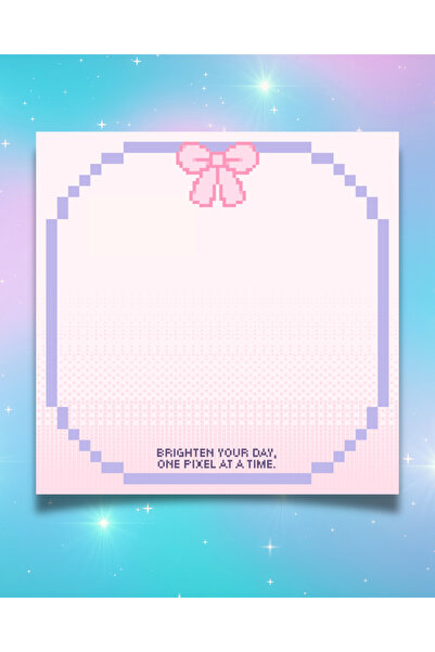 Elvina Paper Pixel Küp Not Kağıdı, Memopad, To Do List, Bloknot, Planlayıcı, ...