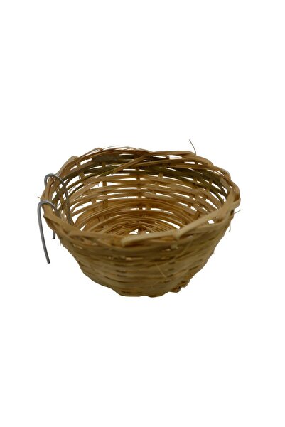 Others عش طيور من الخوص مع خطاف للتعليق