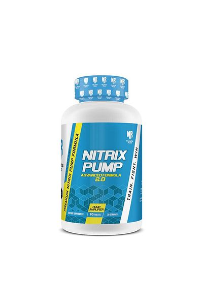 Muscle Rulz Nitrix Pump, Advanced formula 2.0, 90 Tabs, 30 Servings