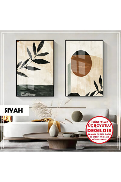 Harikabirev HARİKABİREV | COMBINAT DE FRUNZE BOHEME ABSTRACTE (FRUNZE) | TABL...