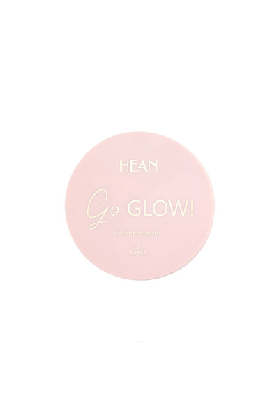 HEANTTV Go Glow Hean illuminating powder for setting makeup, 10 g