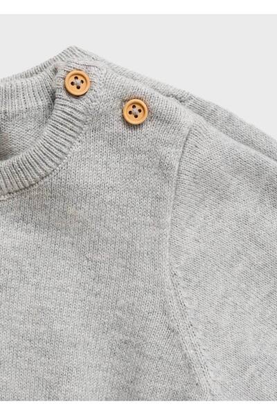 MANGO Baby Cepli triko kazak