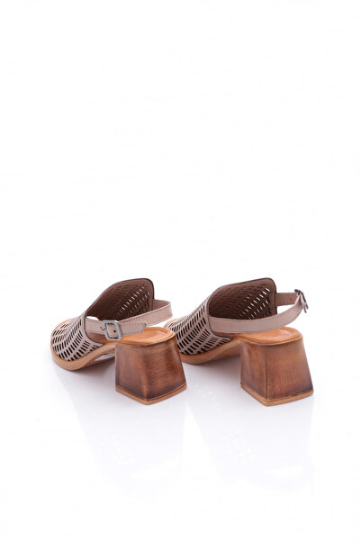 DGN 1844 Women's Laser Heeled Sandals