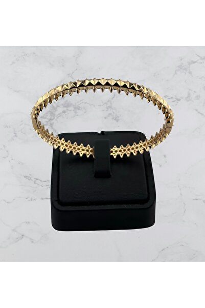 Has Kuyumcum 14 Ayar Altın Diken Kelepçe