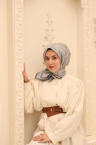 Silk Home 19 Μεταξωτό μαντήλι Twill 11464