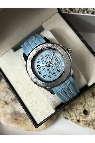 Choppers New Season Silicone Cord Blue Color Men's Watch Watch Gift Father's Day Gift