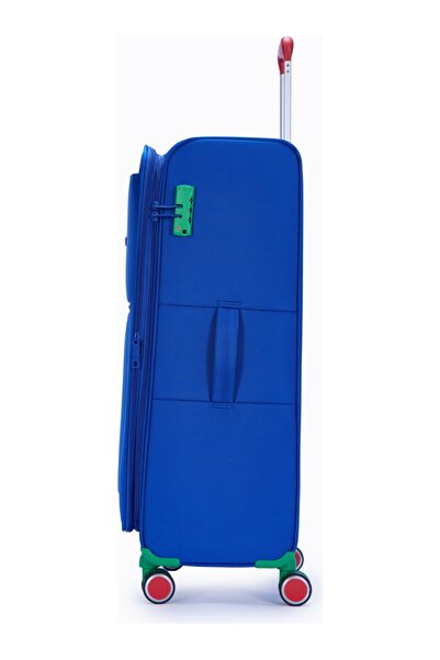 United Colors of Benetton Ultra Hafif Kumaş Kabin Boy Valiz