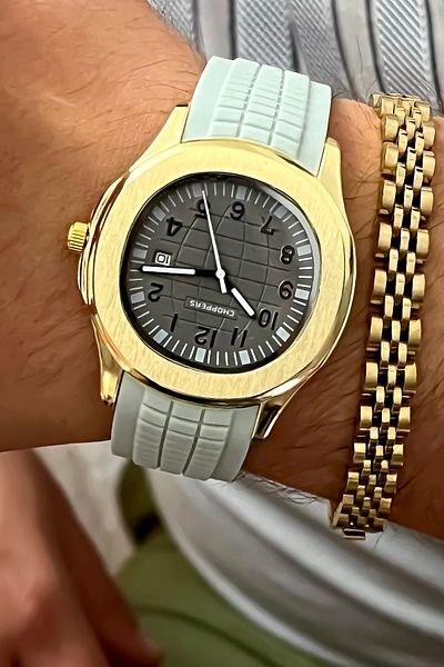 Choppers New Season Silicone Cord Mint Green Men's Watch Watch Gift Father's Day Gift
