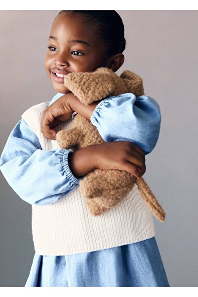 MANGO Baby Pamuklu triko yelek