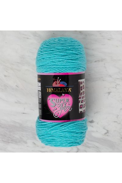 Himalaya Himalaya Super Soft Yarn Color No. 80828 - 1 Spool