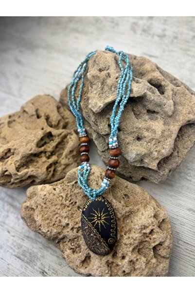 SEDEF TAKI Dövme model işlemeli tarz kolye