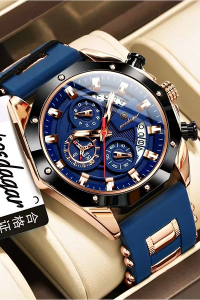 POEDAGAR 913 Sports Design Men's Wrist Watch