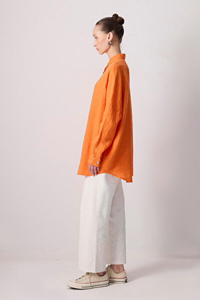 Touché Privé 100% Linen Oversize Shirt