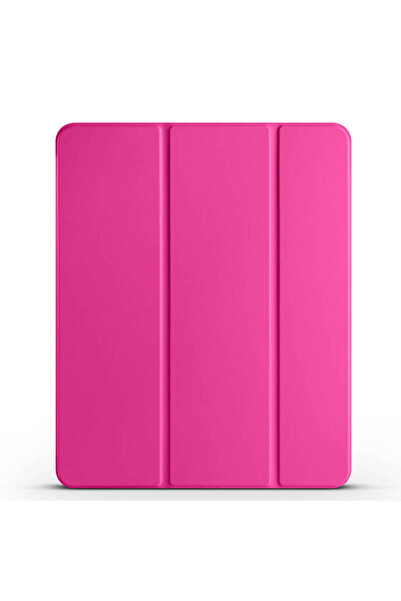 Coolacs Apple iPad Air 11 2025 M3 Smart Folio Cover Akıllı Uyku Modlu Pu Deri...