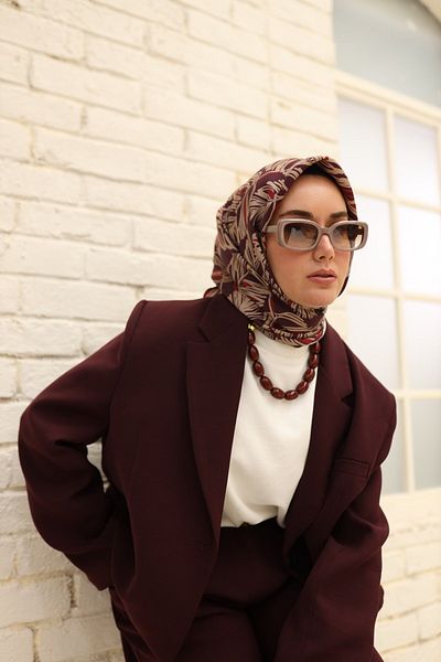Silk Home 44 Eșarfă de mătase twill 11449