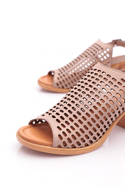 DGN 1844 Women's Laser Heeled Sandals