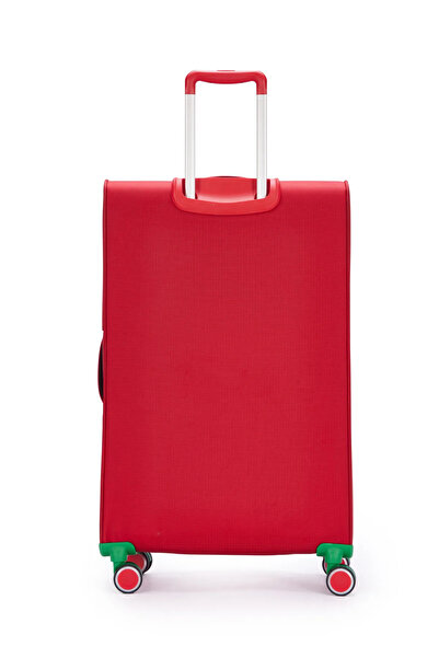 United Colors of Benetton Ultra Hafif Kumaş Büyük Boy Valiz