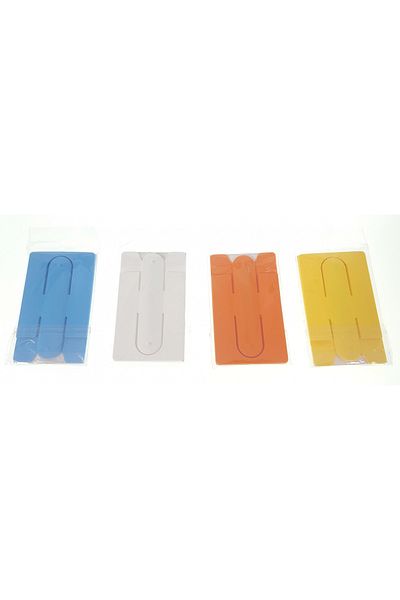 Diverse Suport Silicon 2în1 Pentru Smartphone - Autoadeziv Port Card - Design Subtire & Versatil