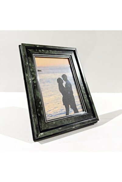 asel sanat 10X15 Fotoğraf Çerçevesi - Resim Çerçevesi - GERÇEK CAMLI AYAKLI M...