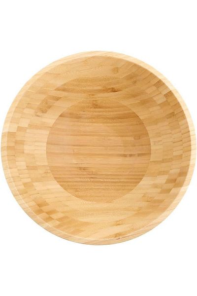 Altabi Bamboo Bowl Plenty Bowl Salad Fruit Snack Bowl 30 cm