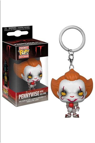 Funko Pop It Pennywise Balloon Figure Keychain