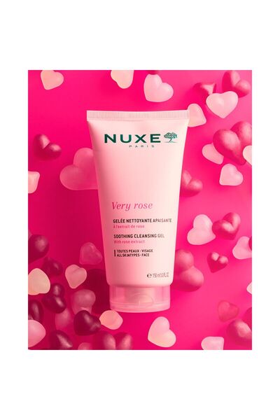 Nuxe Gül Özlü Yatıştırıcı Yüz Temizleme Jeli 150 ml