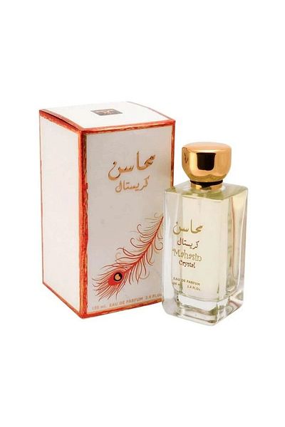 lattafa Perfumes Mahasin Crystal, Eau De Parfum, 100ml