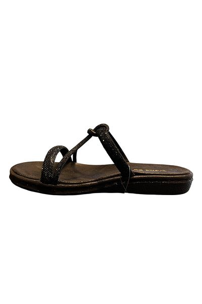 Castle Black Women Slippers