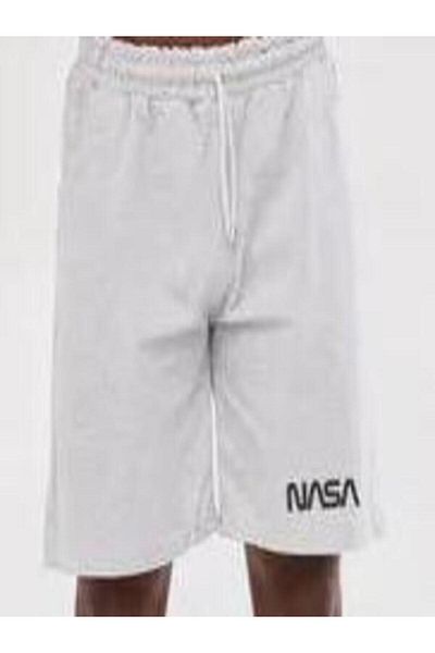 SEDA IŞIKLAR UNISEX ΓΥΝΑΙΚΕΙΟ-ΑΝΔΡΙΚΟ NASA PRINTED ΧΤΕΝΙΣΜΕΝΟ ΣΟΡΤΣ