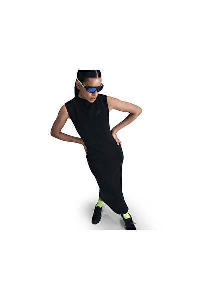 Nike Kadın Günlük Elbise W Nsw Tch Flc Maxı Tank Dress