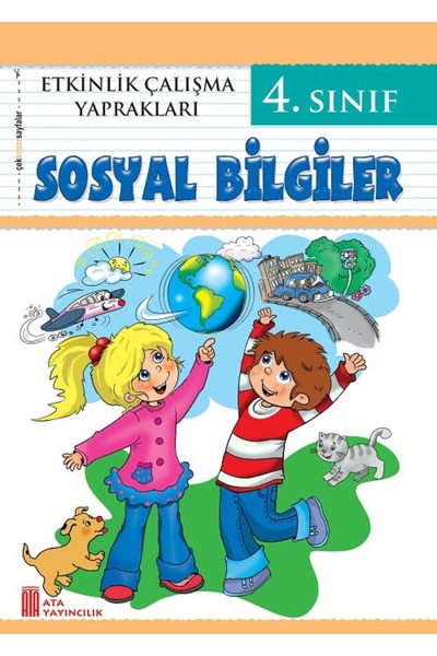 Ata Yayıncılık 4.Sınıftan 5.Sınıfa Geçenler İçin Yaz Tekrar Setleri 3