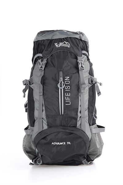 ÇÇS Young 70 Lt Mountaining Backpack with USB Support Device