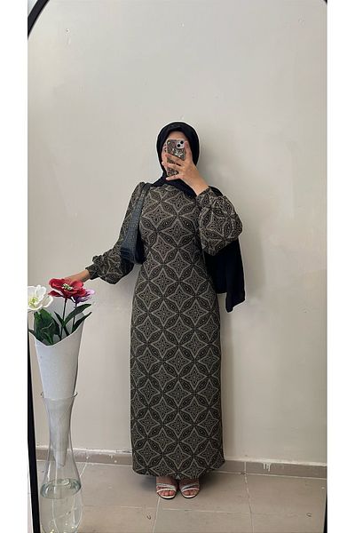 DİLEKBUTİK Flexible Summer Pencil Evening Dress