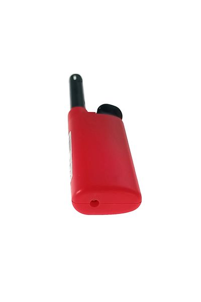 OEM Brichetă cu gaz, BRC00026 Roșie, reîncărcabilă, pentru aprinderea focului, roșie