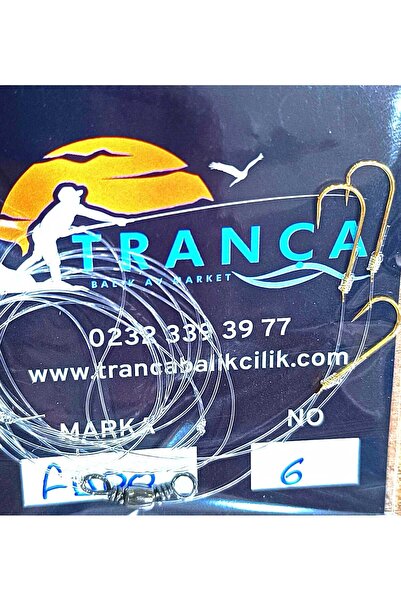 trançabalıkçılık 3 LÜ HAZIR TAKIM FUDO 3702 NO:4 5 adet
