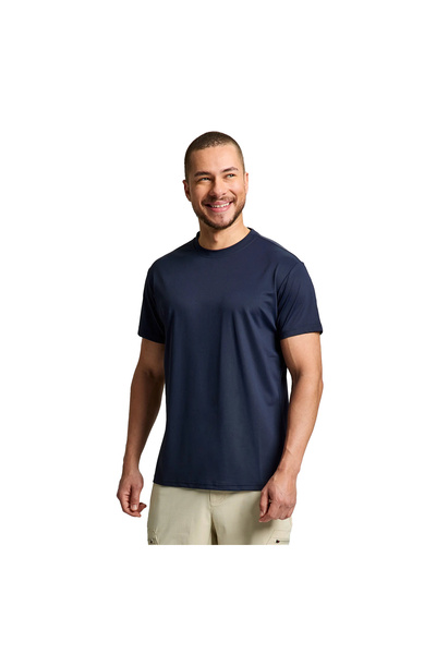 Slam Tech Pique Men's Blue T-Shirt Men's T-Shirt A112005S01