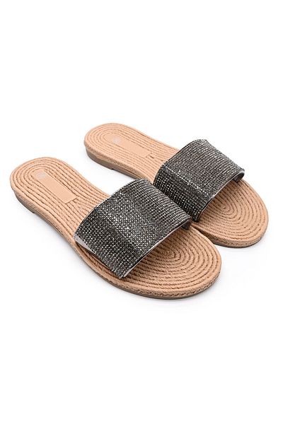 Tmall Women's Casual Slippers, SA39, Silver