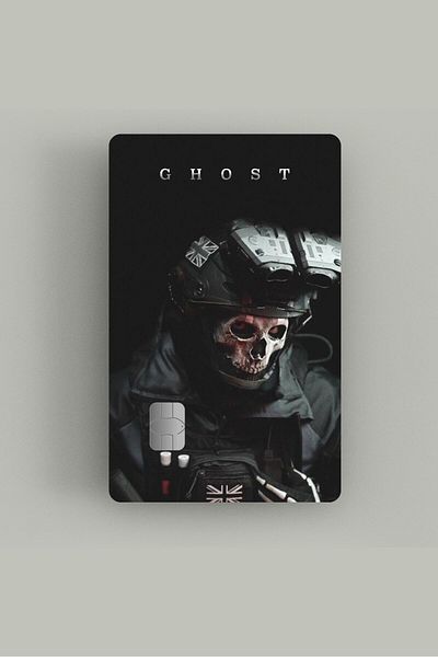 MS Major Selection Call Of Duty Ghost Credit Card Sticker Covering